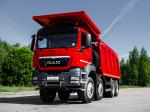 MAN TGS 41.480 Meiller Hinterkipper 2016 года